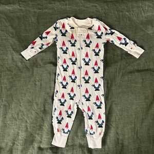 Hanna Andersson Gnome PJs 3-6 Mo
